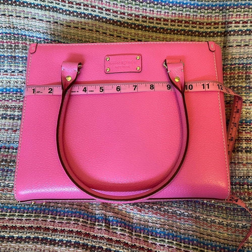 NWOT Kate Spade Quinn pink handbag